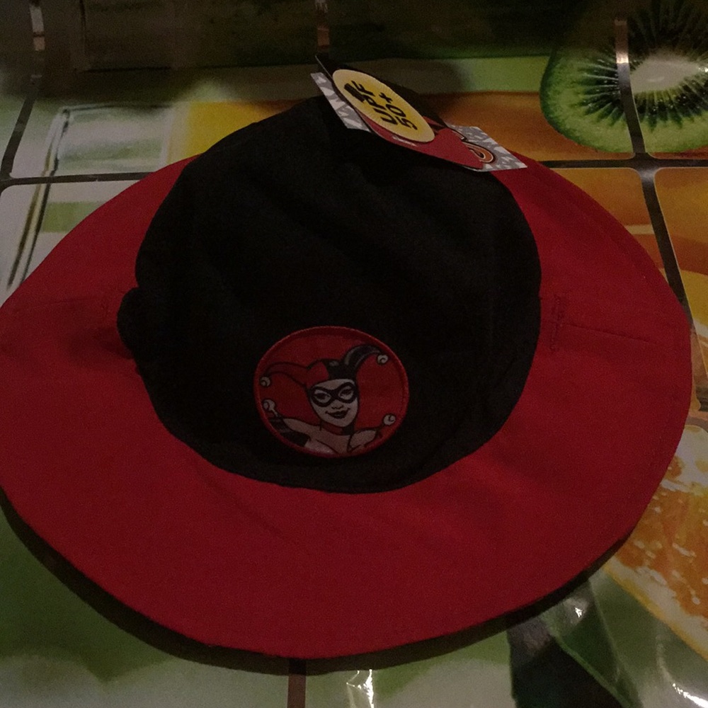 Harley Quinn Cartoon Infant Summer Hat
